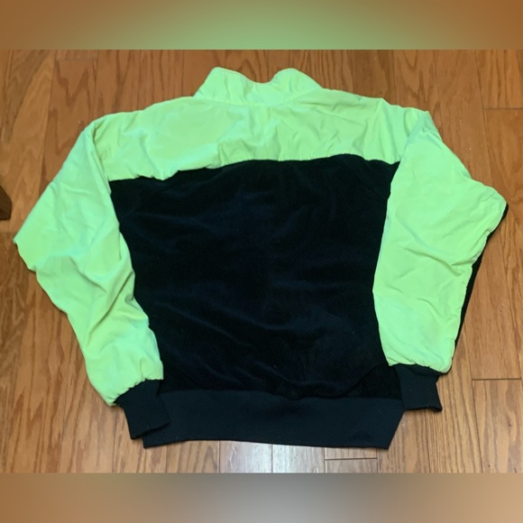 1990 Vintage Poly Fleece Fabric CANNONDALE Mountain Biking Athletic Jacket - Picture 6 of 14